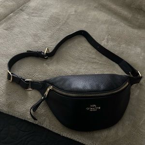 Coach Pebble Leather BumBag